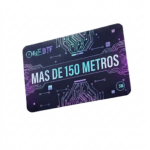 Más de 150 metros