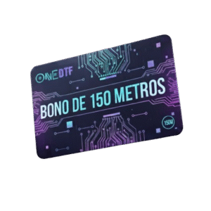Bono DTF de 150 metros
