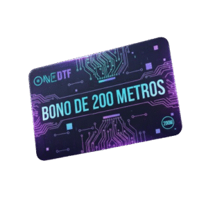 Bono DTF de 200 metros