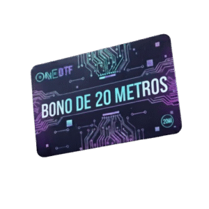 Bono DTF de 20 metros