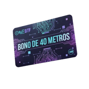 Bono DTF de 40 metros