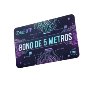 Bono DTF de 5 metros