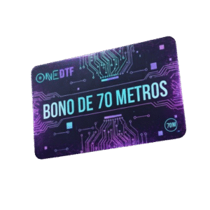 Bono DTF de 70 metros